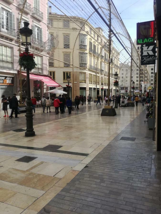 Apartamento Con Encanto "Larios Street" Apartment มาลากา ภายนอก รูปภาพ